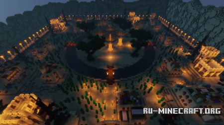 ������� Desert Server Spawn ��� Minecraft