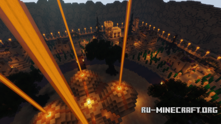 ������� Desert Server Spawn ��� Minecraft