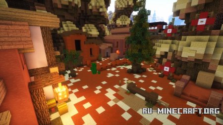 ������� Western Canyon ��� Minecraft