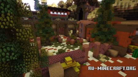 ������� Western Canyon ��� Minecraft