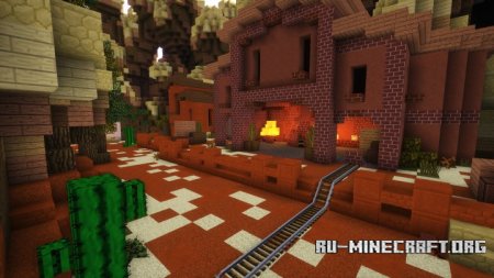 ������� Western Canyon ��� Minecraft