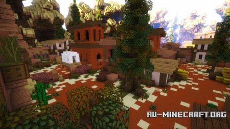 ������� Western Canyon ��� Minecraft