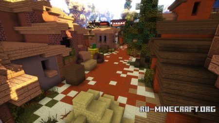 ������� Western Canyon ��� Minecraft