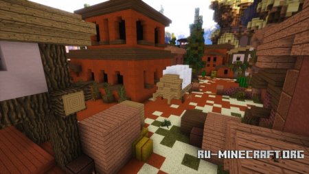 ������� Western Canyon ��� Minecraft