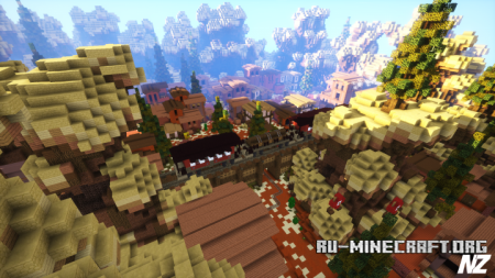 ������� Western Canyon ��� Minecraft