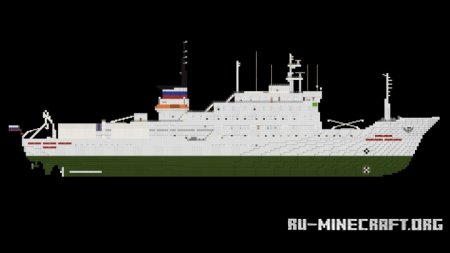 ������� Akademik Mstislaw Keldysch ��� Minecraft