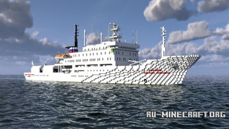 ������� Akademik Mstislaw Keldysch ��� Minecraft