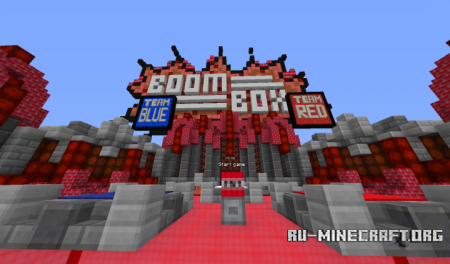 ������� BoomBox - An Explosive Minigame ��� Minecraft
