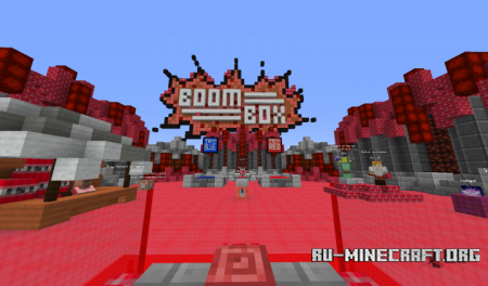 ������� BoomBox - An Explosive Minigame ��� Minecraft