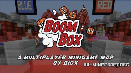 ������� BoomBox - An Explosive Minigame ��� Minecraft