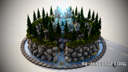������� Fantasy Angels Arch ��� Minecraft