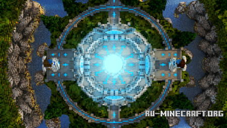 ������� Fantasy Angels Arch ��� Minecraft