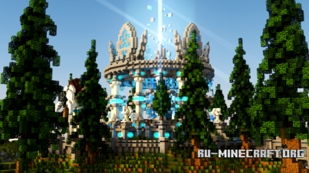 ������� Fantasy Angels Arch ��� Minecraft