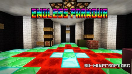������� Endless Parkour ��� Minecraft