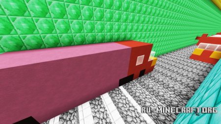 ������� Endless Parkour ��� Minecraft