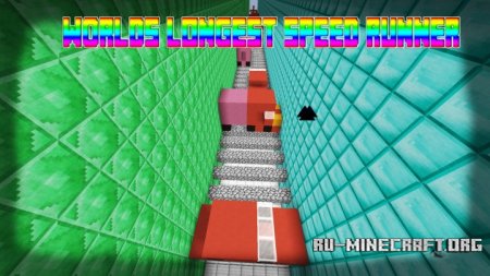 ������� Endless Parkour ��� Minecraft
