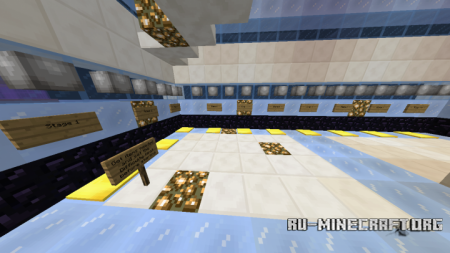 ������� Parkour Button Hard ��� Minecraft