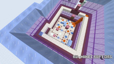������� Parkour Button Hard ��� Minecraft