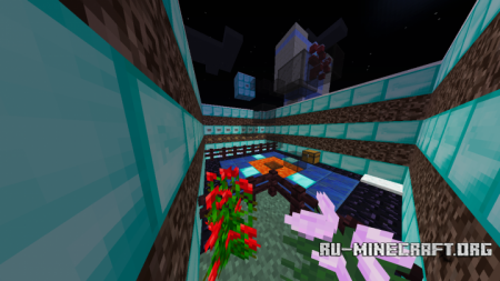 ������� Parkour Button Hard ��� Minecraft