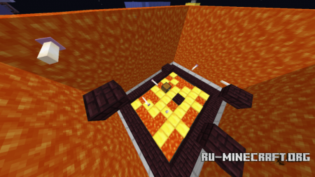 ������� Parkour Button Hard ��� Minecraft