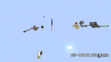 ������� Sky Den 2000 ��� Minecraft