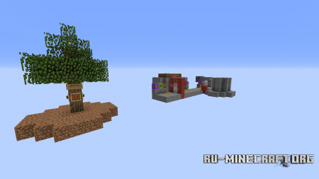 ������� Sky Den 2000 ��� Minecraft