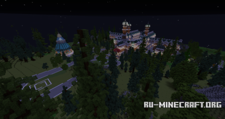 ������� Little Witch Academia - Luna Nova ��� Minecraft