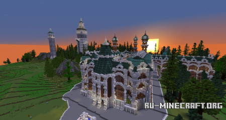 ������� Little Witch Academia - Luna Nova ��� Minecraft