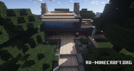 ������� Modern House [Capri] ��� Minecraft