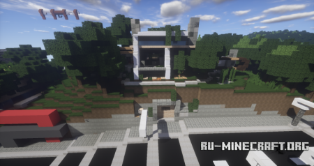 ������� Modern House [Capri] ��� Minecraft