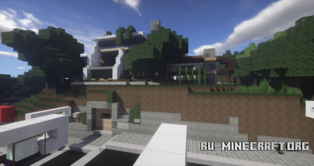 ������� Modern House [Capri] ��� Minecraft
