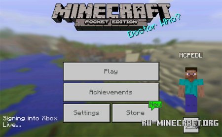 Скачать More Splash Texts для Minecraft PE 1.1
