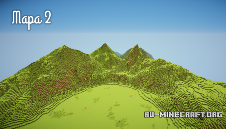 ������� Pack 4 Maps x512 ��� Minecraft