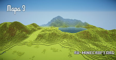 ������� Pack 4 Maps x512 ��� Minecraft