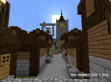 ������� The Seat of the World ��� Minecraft