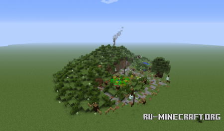 ������� High-Elvish Hobbit Hole ��� Minecraft