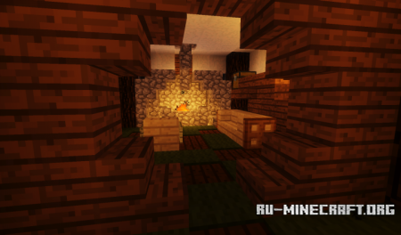 ������� High-Elvish Hobbit Hole ��� Minecraft