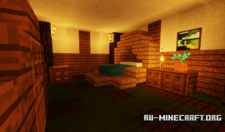 ������� High-Elvish Hobbit Hole ��� Minecraft