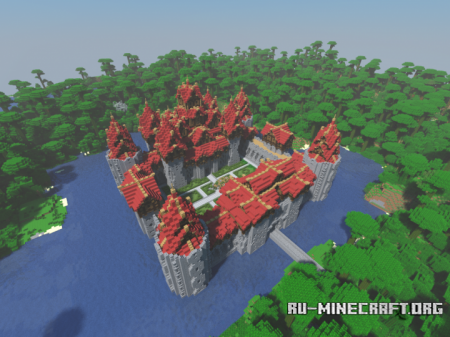 ������� Thraerys Castle ��� Minecraft