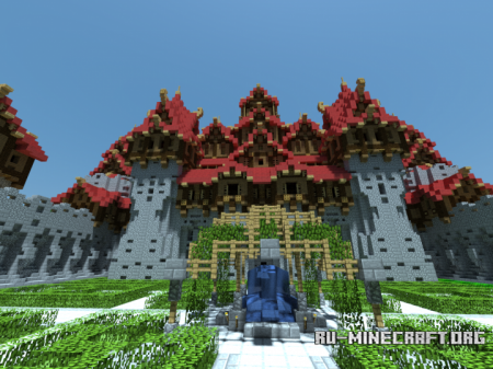 ������� Thraerys Castle ��� Minecraft