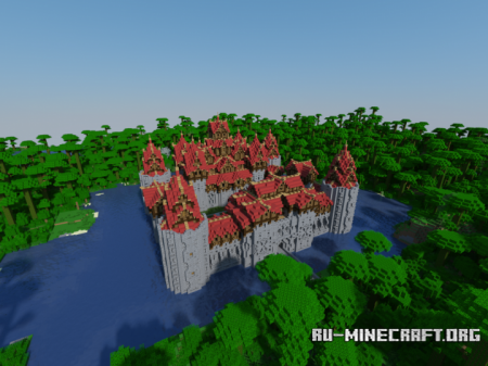 ������� Thraerys Castle ��� Minecraft