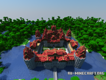 ������� Thraerys Castle ��� Minecraft