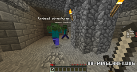  Deep in Dungeon  Minecraft