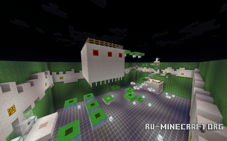  Slime Parkour  Minecraft