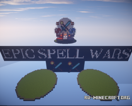 ������� Epic Spell Wars ��� Minecraft