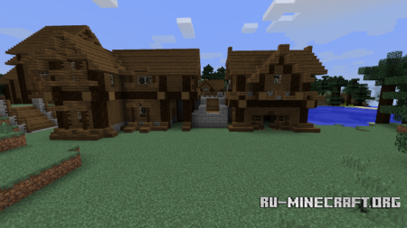 ������� Medieval Town V ��� Minecraft
