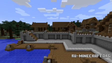 ������� Medieval Town V ��� Minecraft