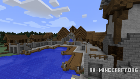 ������� Medieval Town V ��� Minecraft