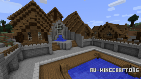 ������� Medieval Town V ��� Minecraft