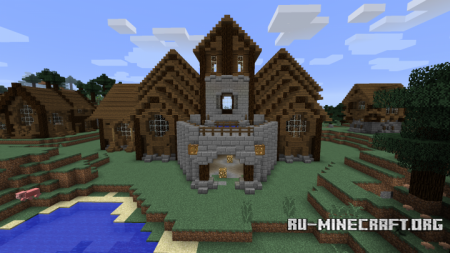 ������� Medieval Town V ��� Minecraft